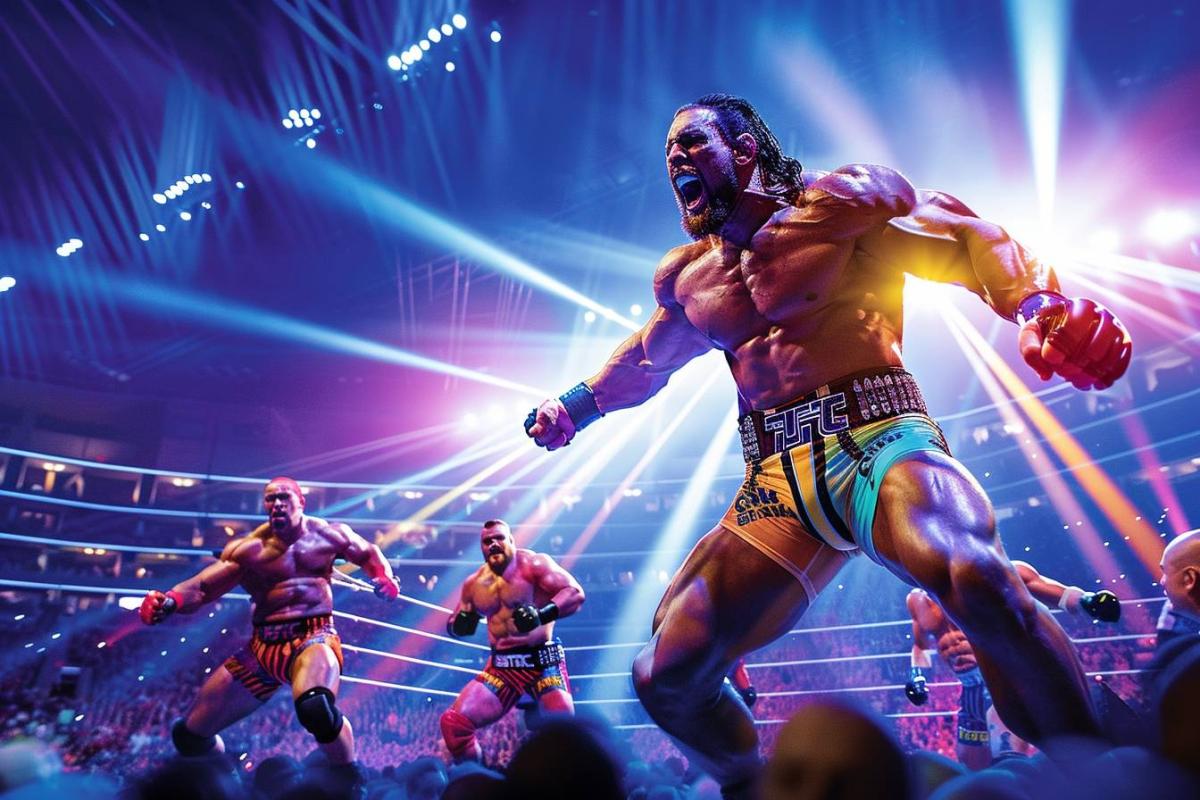 Billetterie WWE : réservez vos places pour les spectacles de catch américain en France