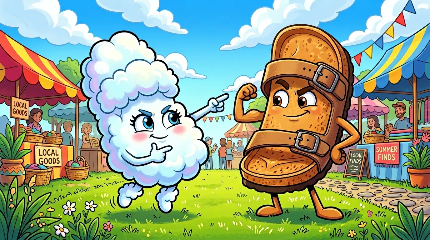 Billowy ou Birkenstock : comparatif et avis