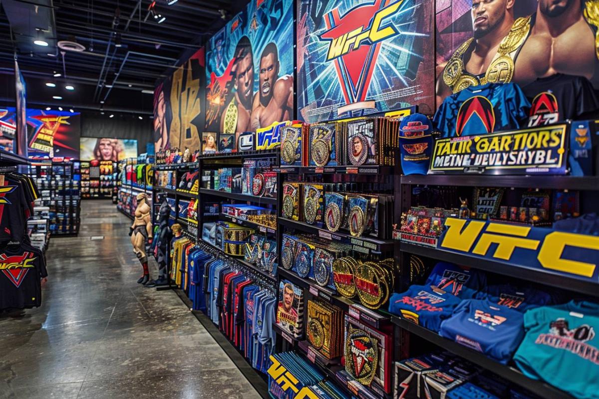 Boutique WWE officielle : trouvez les meilleurs produits de catch et accessoires de vos superstars préférées