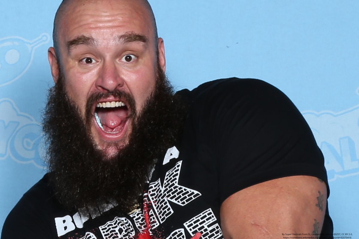Braun Strowman - Carrière, Biographie, Actualités et Palmarès.
