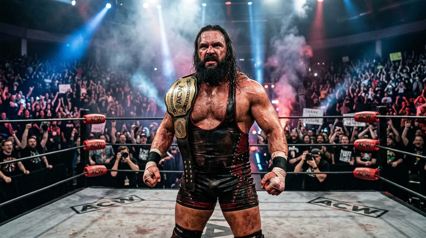 Brody King : comment son combat contre l'ICE l'a propulsé au sommet de l'AEW