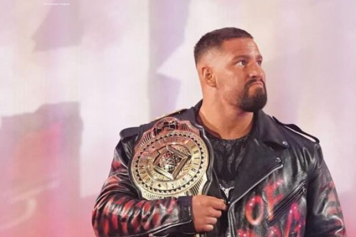 Bron Breakker - Carrière,Biographie,Actualités et Palmarès