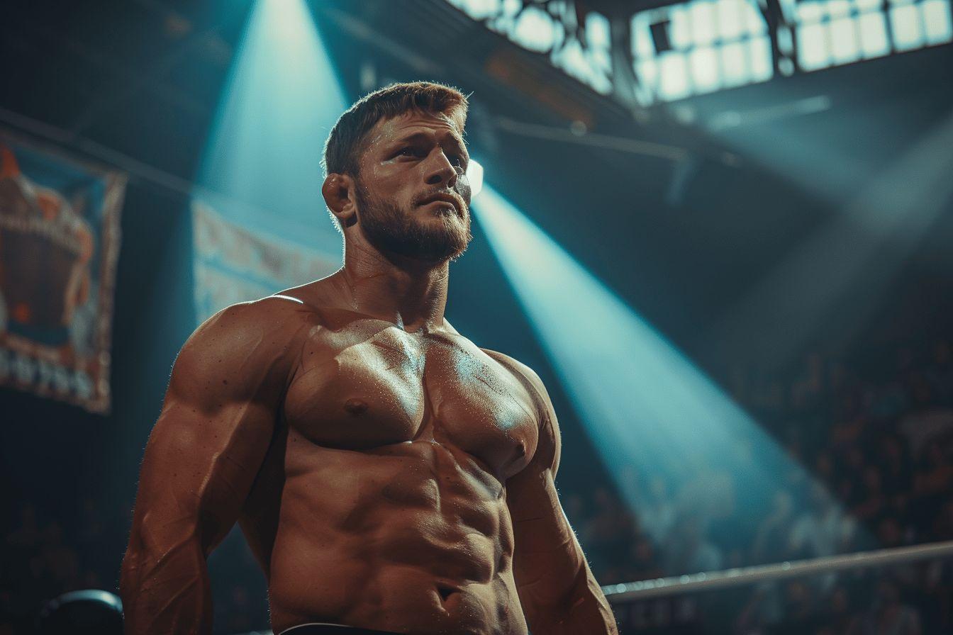 Bron Breakker : fils de Rick Steiner, carrière et actualités du catcheur sous pression familiale