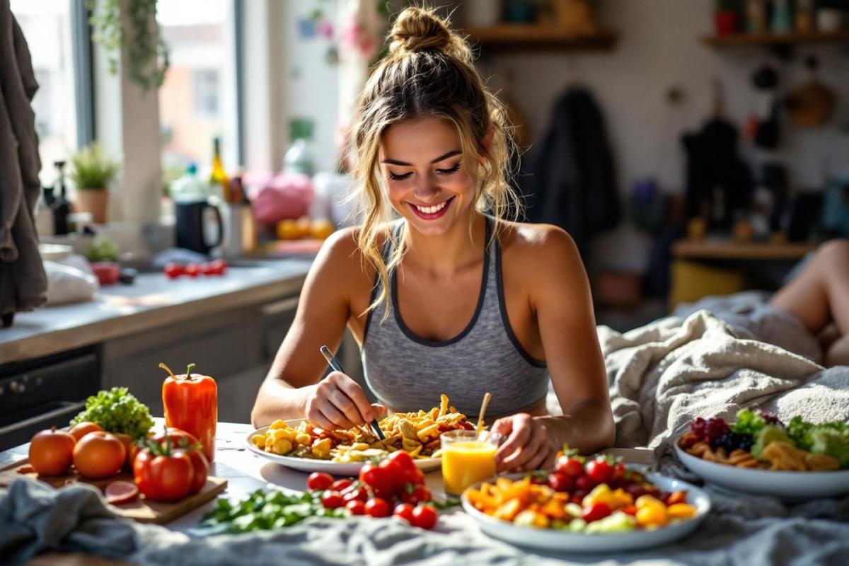Budget nutrition et macros pour étudiants en musculation