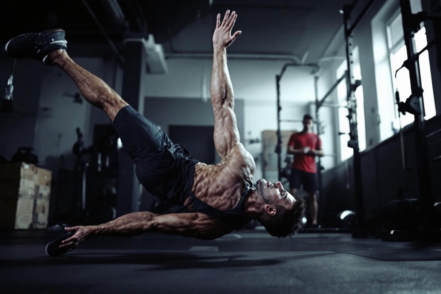 Burpee explosif : technique, entraînement et muscles sollicités pour progresser efficacement