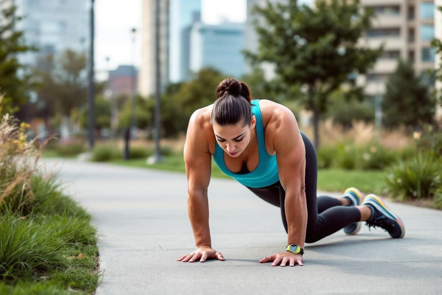 Burpees pour brûler des calories : les exercices qui font le plus perdre de poids