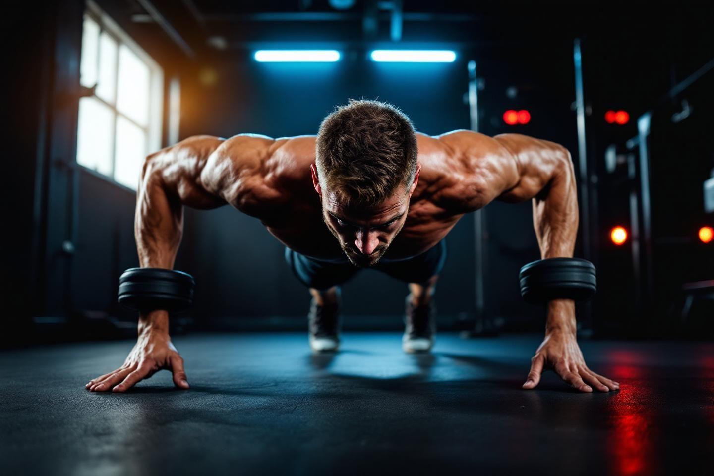 Burpees avec haltères : exercices et variantes pour musculation complète