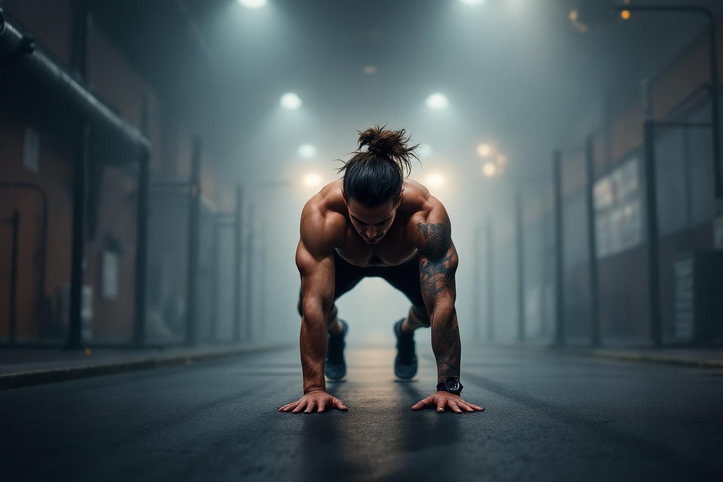Burpees hyrox : guide complet pour un entrainement efficace