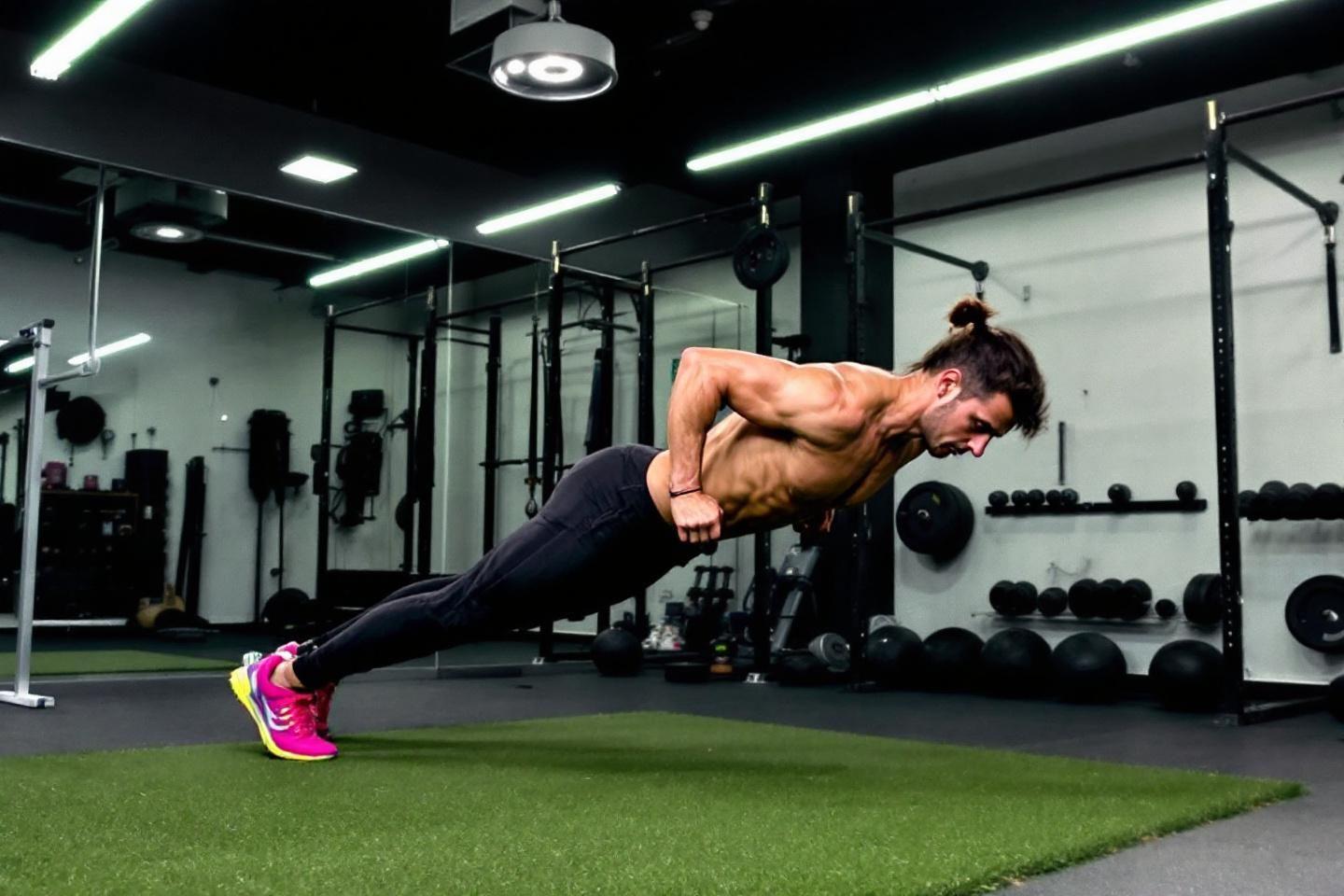 Burpees modifiés : exercice de musculation pour sculpter votre corps efficacement