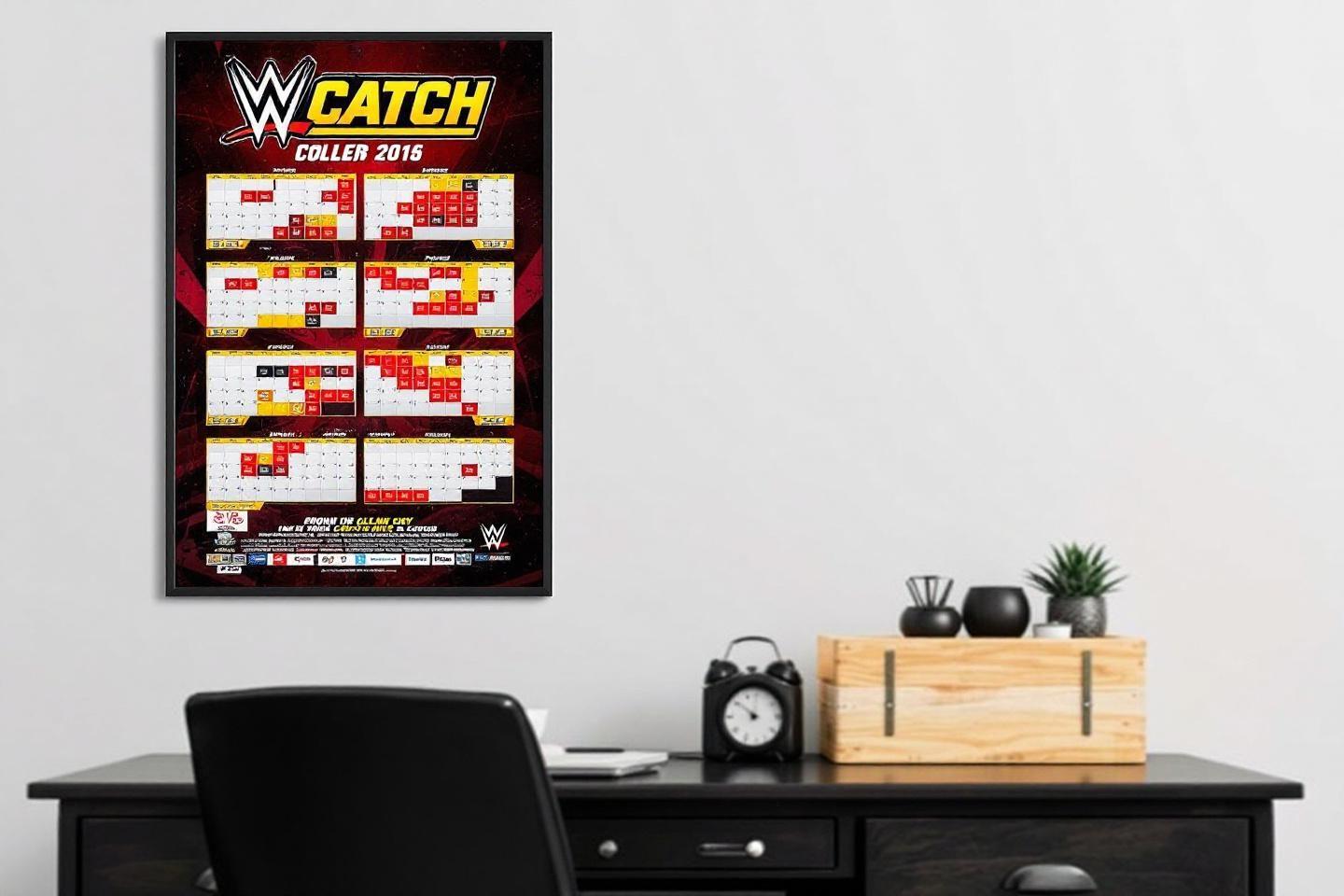 Calendrier complet des PLE WWE 2024 et tous les shows