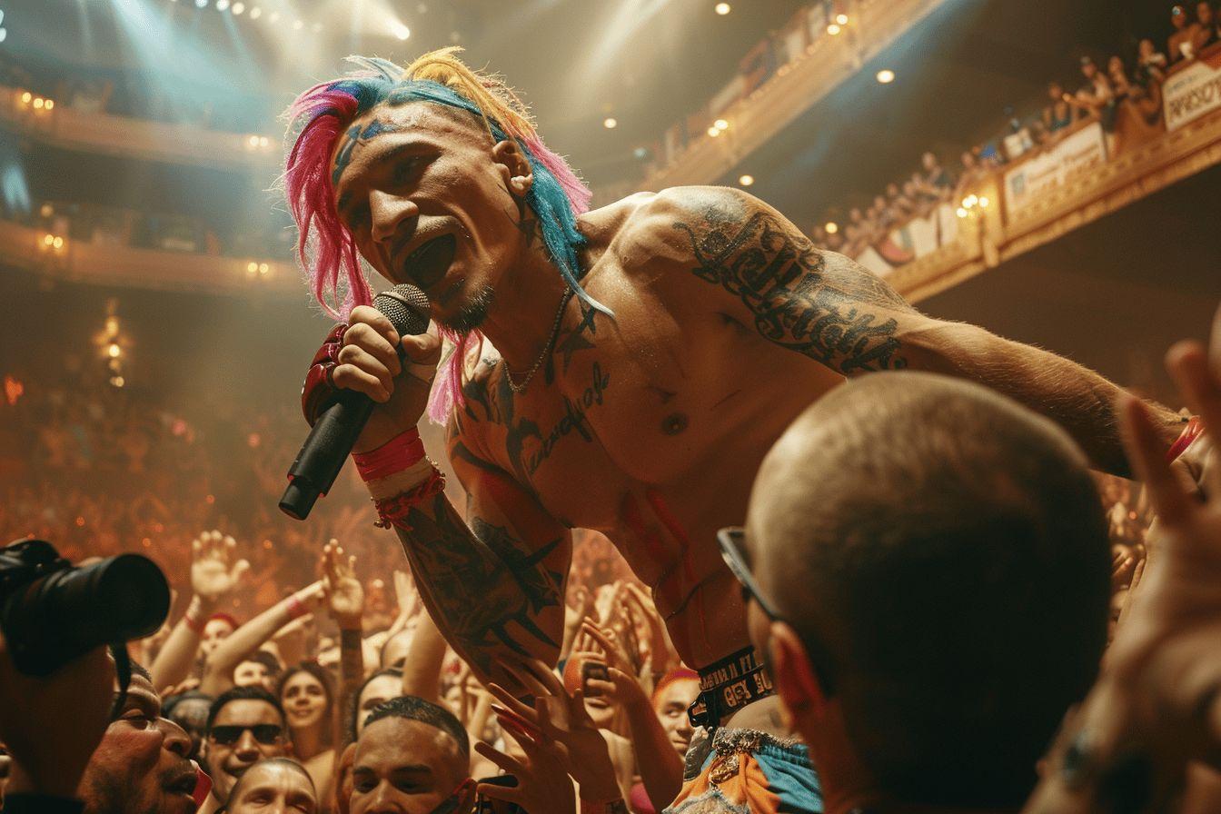 Carlito fait son retour à la WWE : son avenir dans le catch professionnel en question