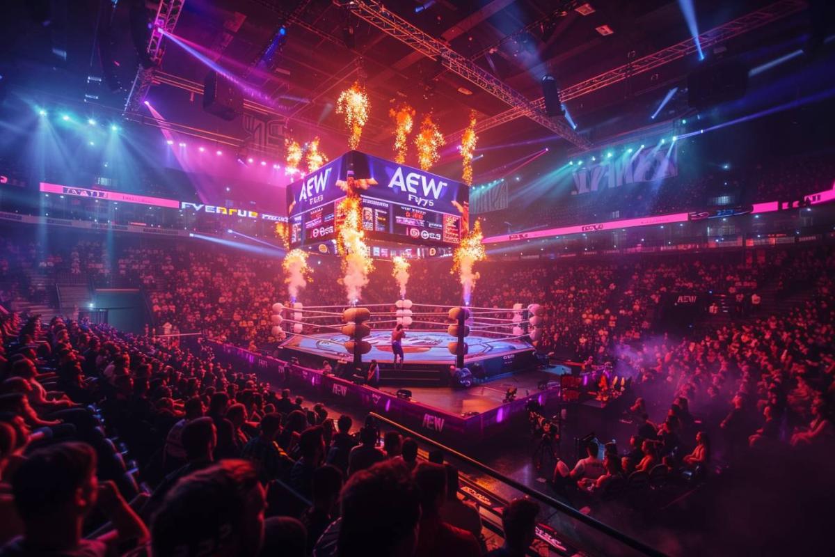 Carte complète de AEW Fyter Fest 2020 : tous les matchs et résultats du pay-per-view de catch