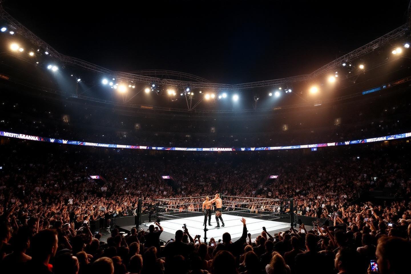 Carte complète de WWE WrestleMania 41 : actualités et résultats