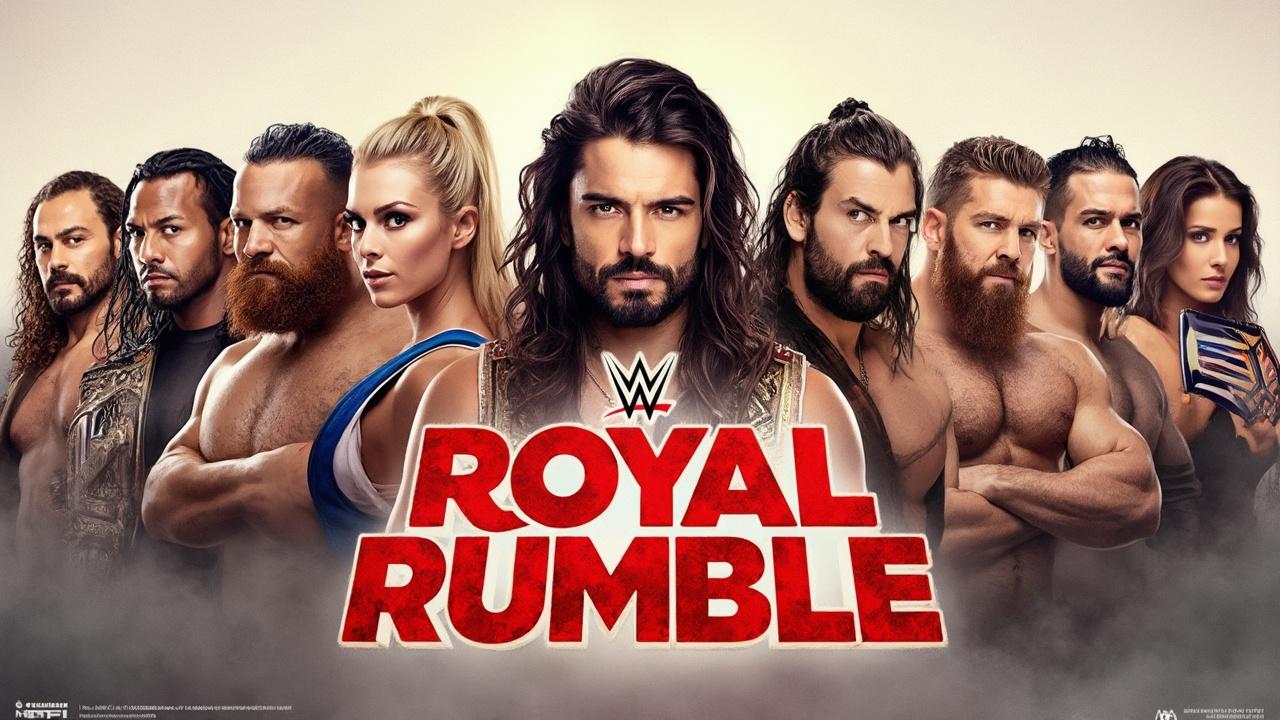 Carte officielle du Royal Rumble : tous les participants et matchs confirmés pour l'événement WWE