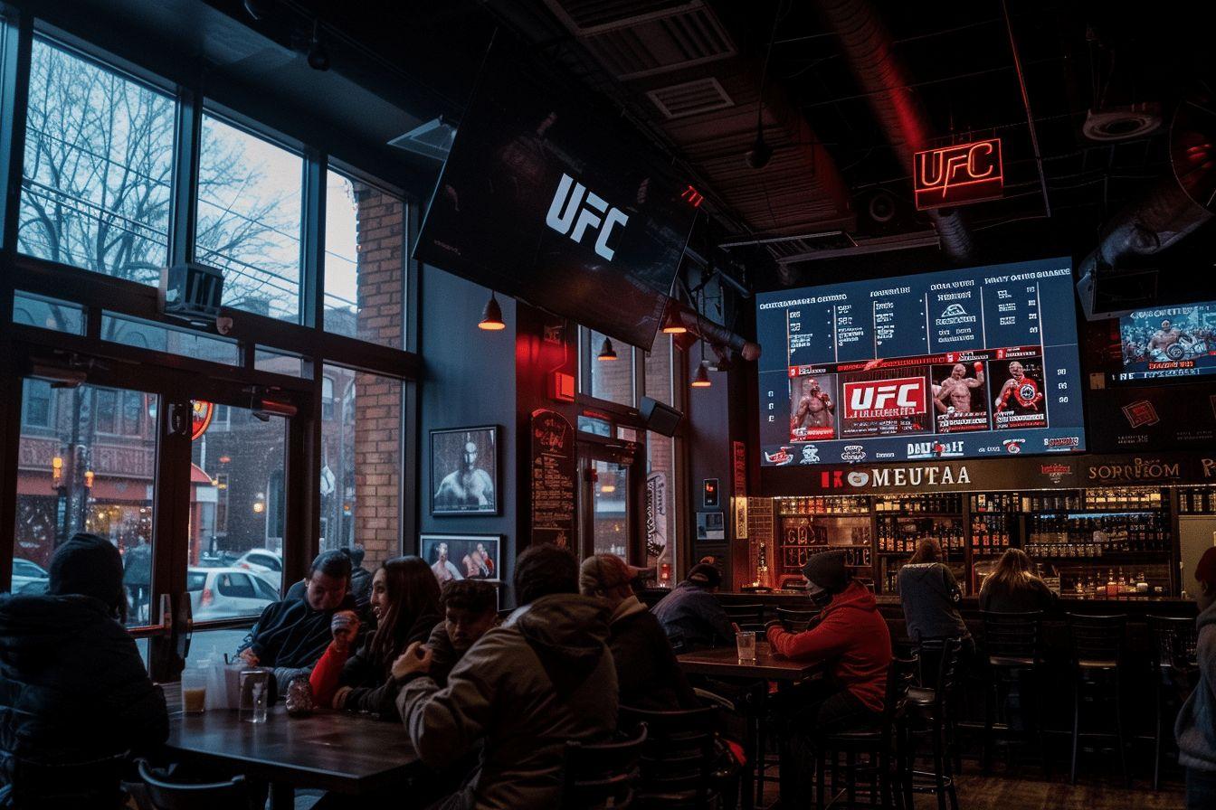 Carte UFC du 19 octobre : diffusion et horaires des prochains combats