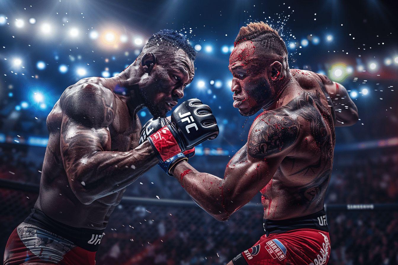 Carte UFC Paris 2 : la liste complète des combats à venir pour l'événement