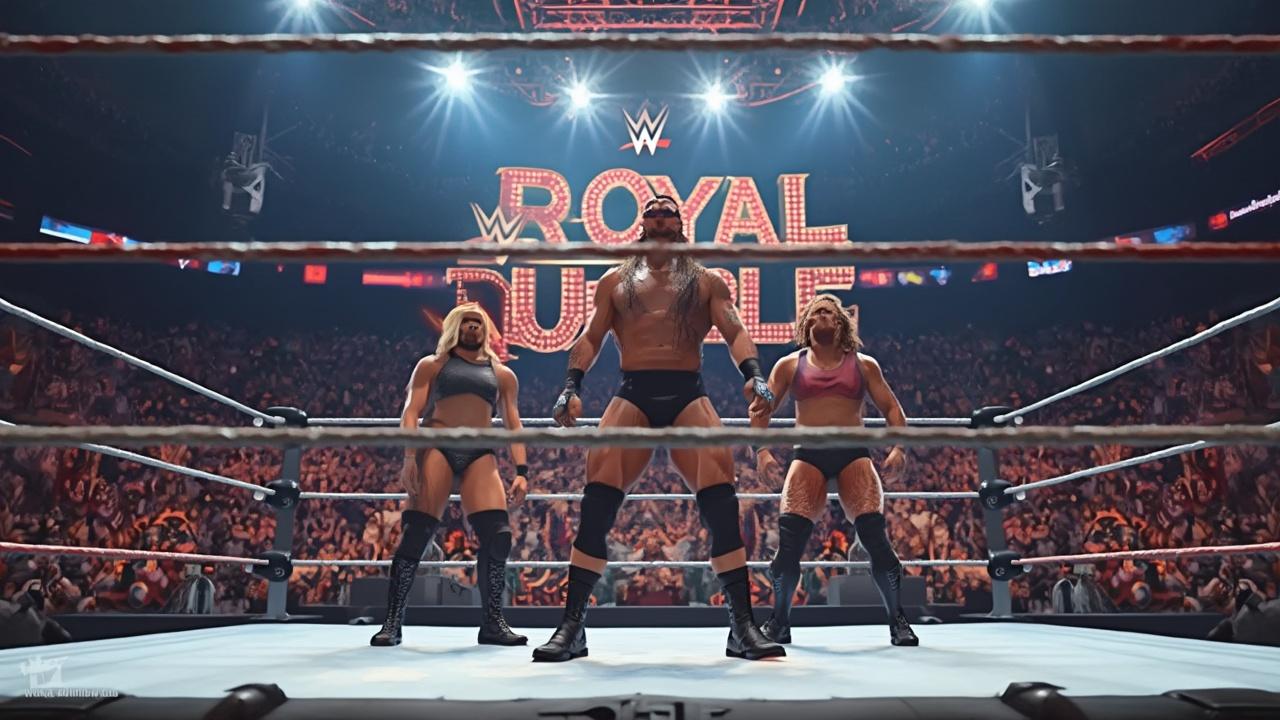 Carte WWE Royal Rumble 2022 : tous les participants et le programme complet du pay-per-view