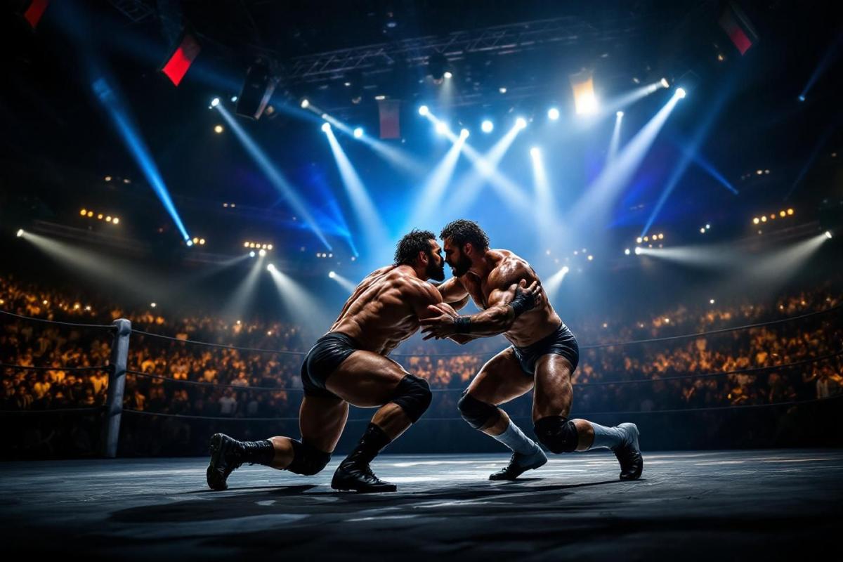 Le catch professionnel rivalise au Texas pour les fans et les revenus