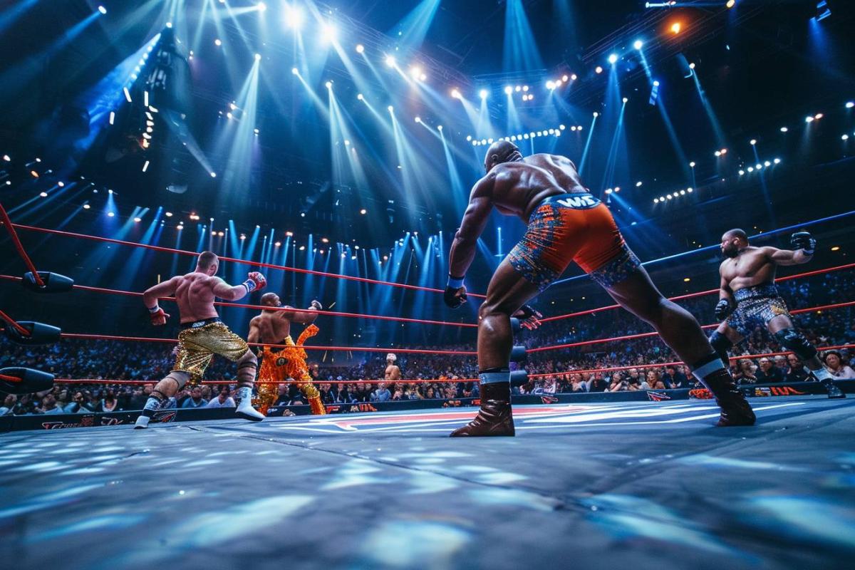 Catch WWE : les meilleurs moments, stars et matchs de la plus grande fédération de lutte professionnelle