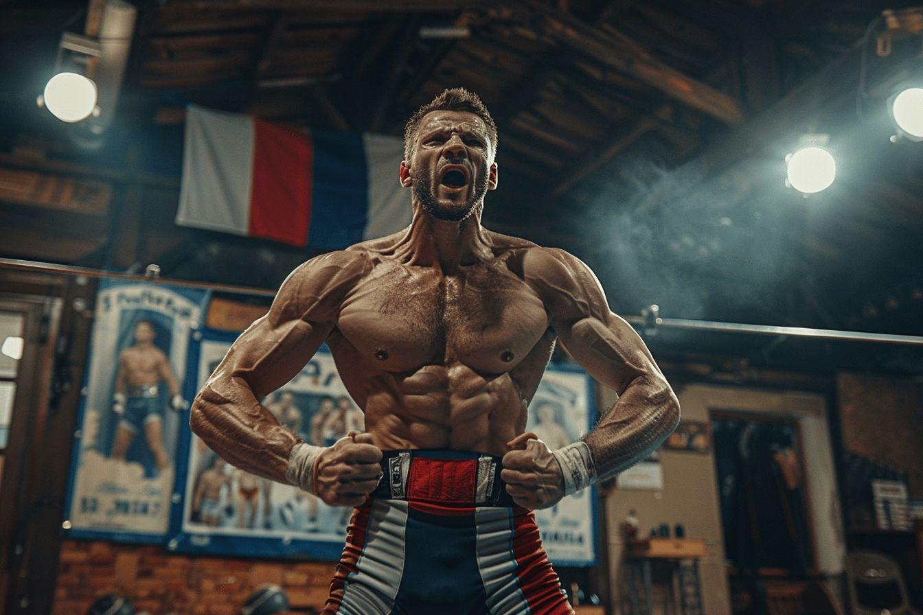 Un catcheur français raconte son parcours vers la WWE