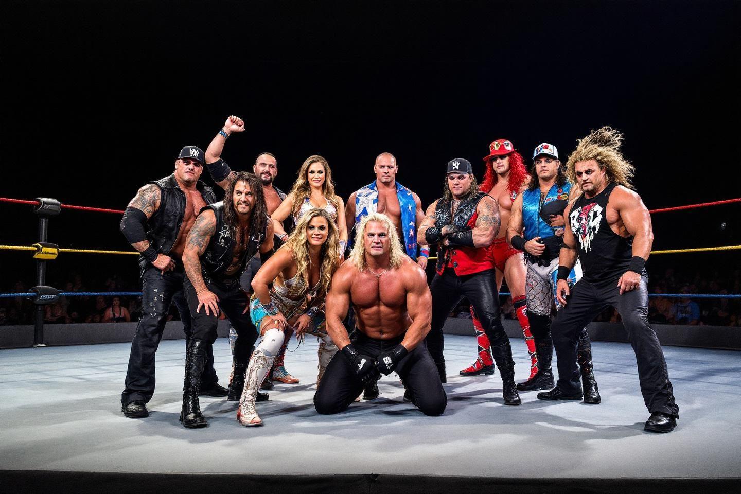 Catcheurs américains célèbres : liste des plus grands lutteurs de l'histoire