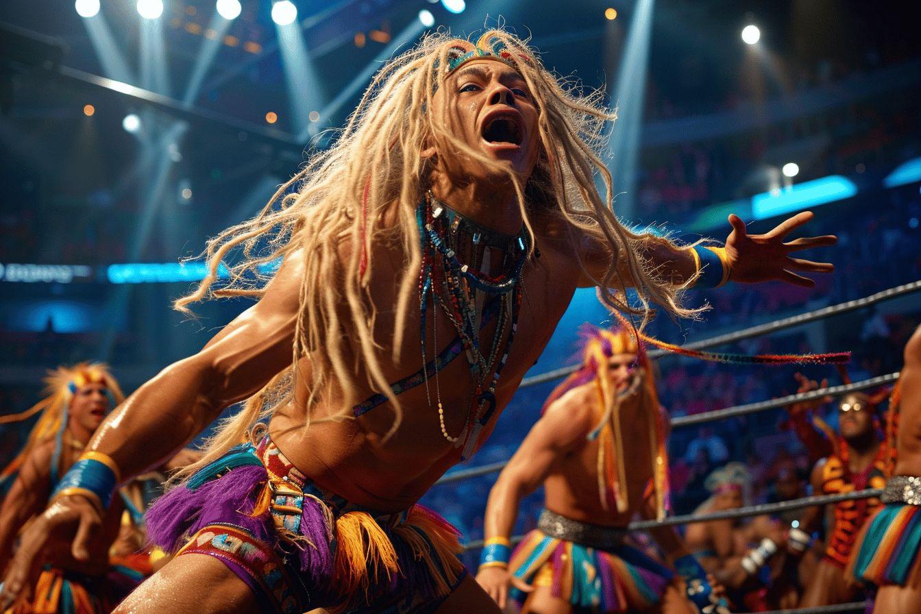 Les catcheurs aux cheveux longs les plus célèbres