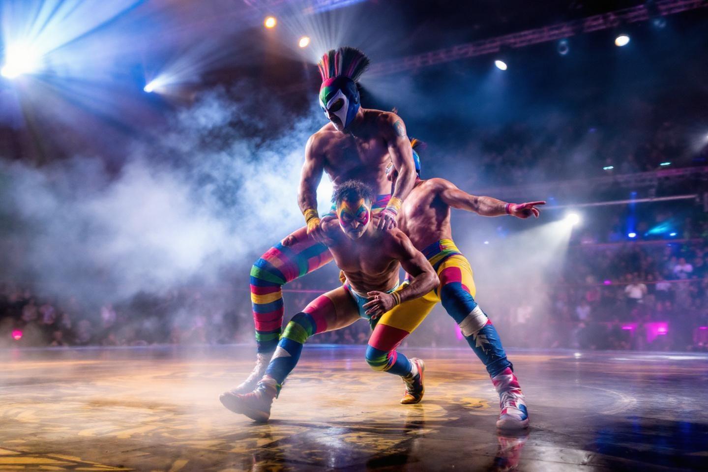 Les catcheurs français : voyage sur le ring et dans leur univers