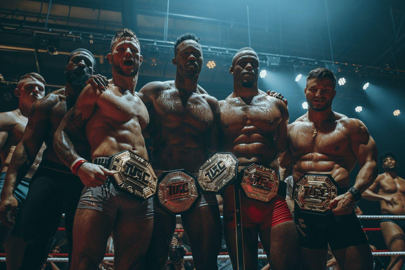 Les catcheurs avec le plus grand nombre de titres WWE : top 10 des règnes mondiaux