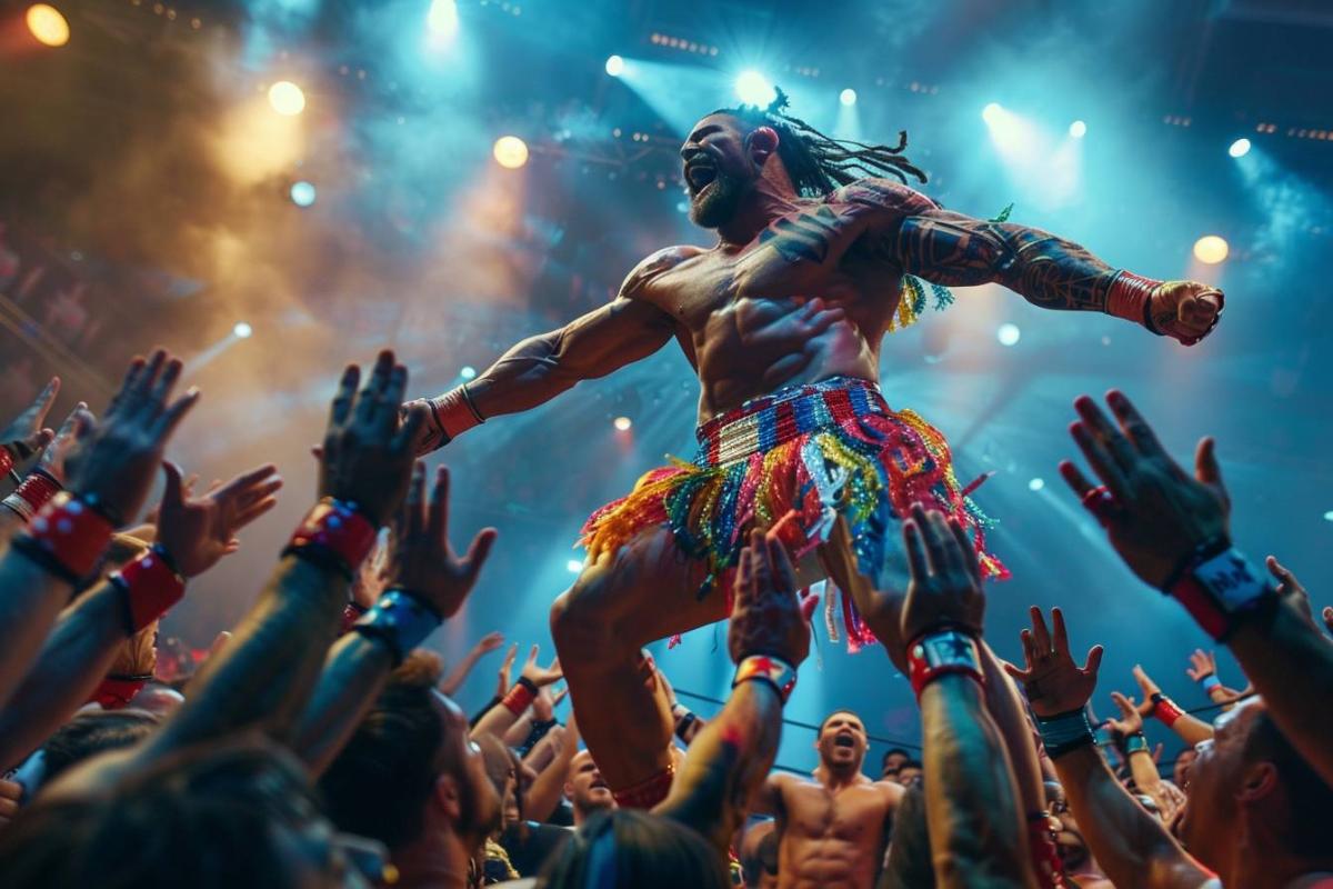 Catcheurs WWE : Liste et Performances en 2024