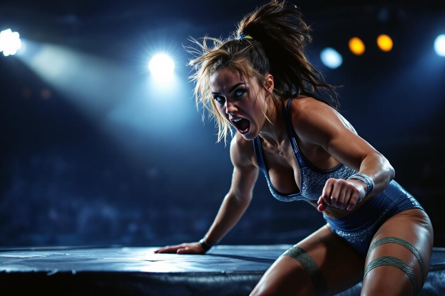 Une catcheuse belge signe à la WWE : nouvelle recrue dans le monde du catch professionnel