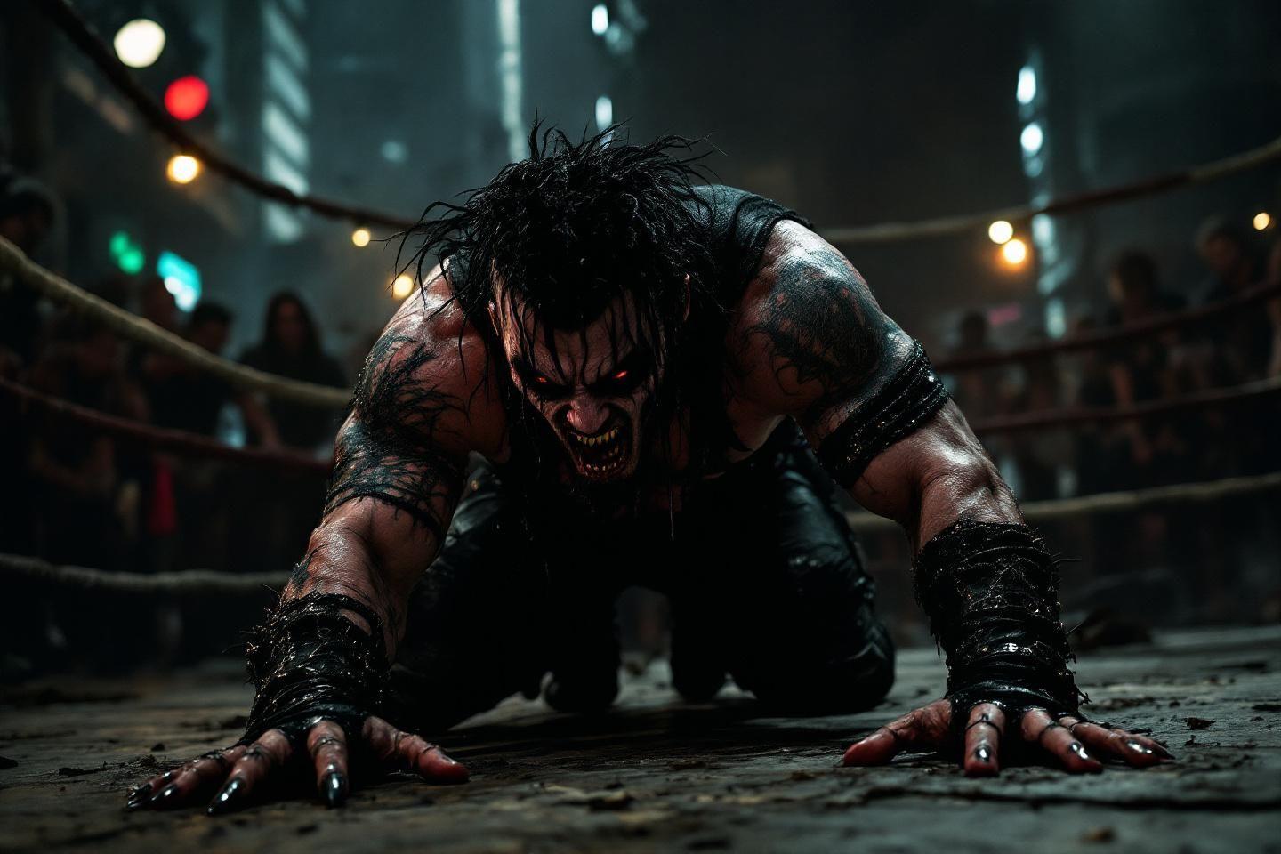 Catcheuse gothique : nouvelle tendance sur la scène du catch professionnel