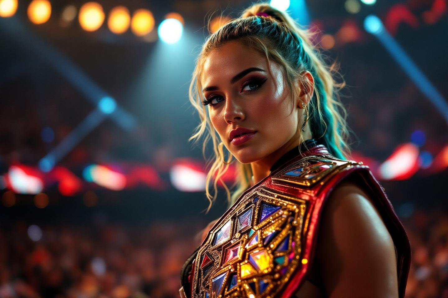 La catcheuse avec la note la plus élevée de WWE 2K25 : test complet