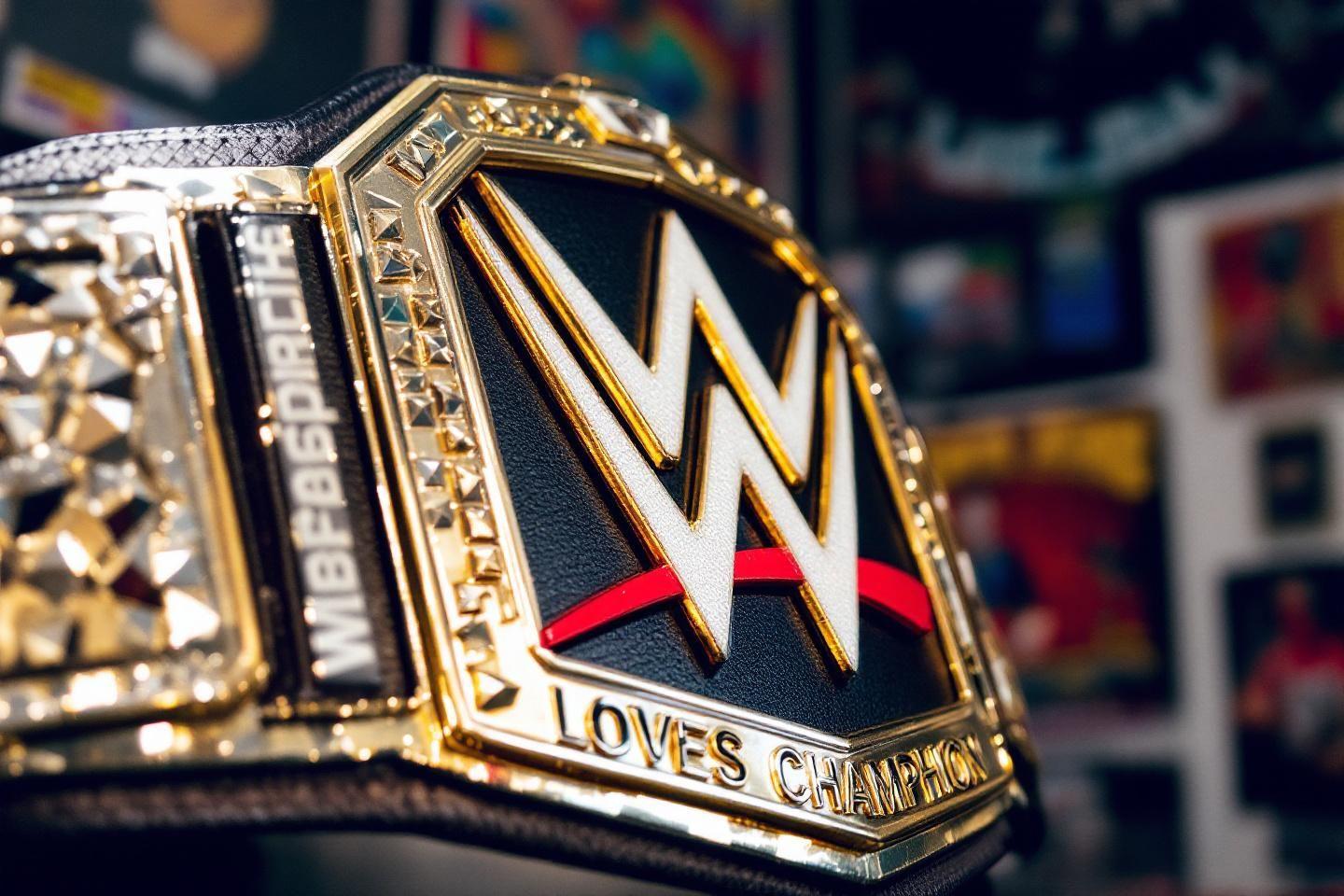 Ceinture de championnat WWE - collection de titres de lutte professionnelle
