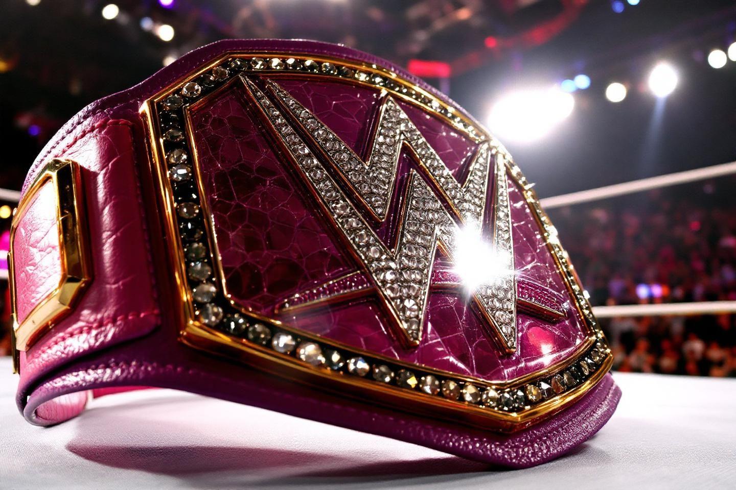 Ceinture WWE Divas Championship : histoire et réplique du titre pour femmes