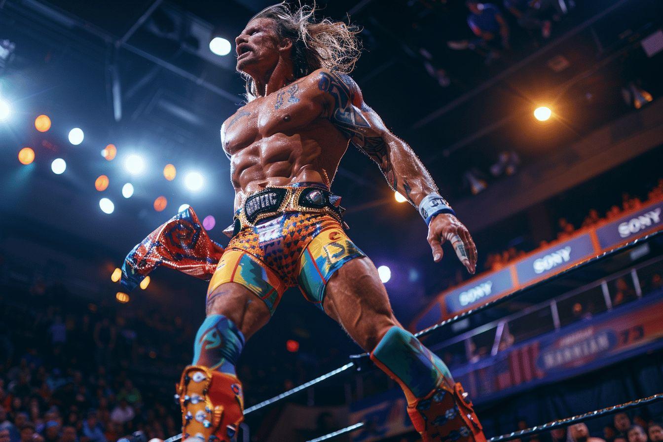 Les célèbres catcheurs américains et leur rêve de gloire dans le monde du catch