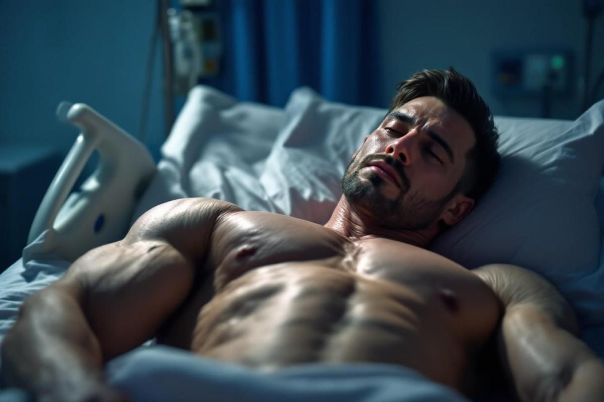 Un champion de bodybuilding blessé lors d'une manifestation décède après 50 jours de coma