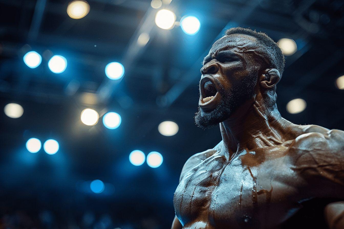 Le champion de MMA et de catch accepte un combat aux États-Unis