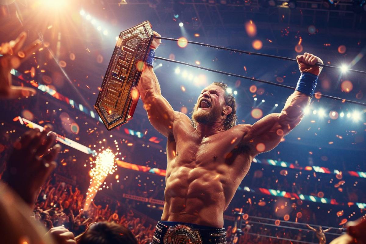 Le championnat du monde poids lourd WWE : l'ultime titre convoité par les superstars du catch