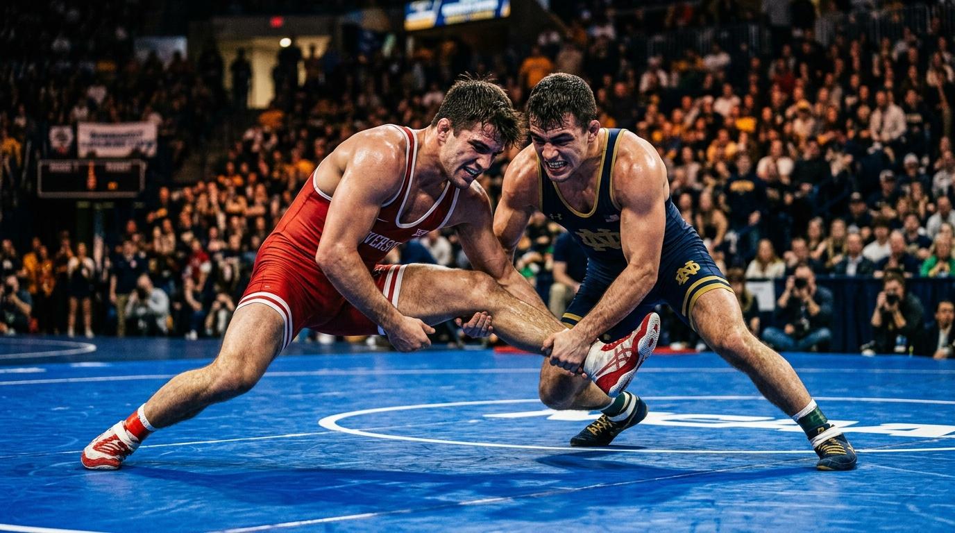 Championnats de lutte Big Ten 2026 : résultats, tableaux et mises à jour en direct