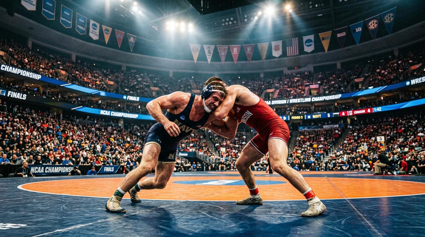 Championnats NCAA de lutte 2026 : tableaux, résultats et mises à jour en direct