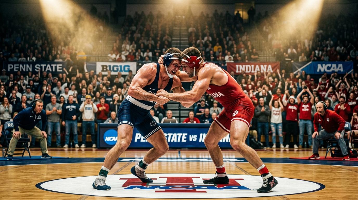 Championnats NCAA de lutte : tableau, calendrier, participants et têtes de série