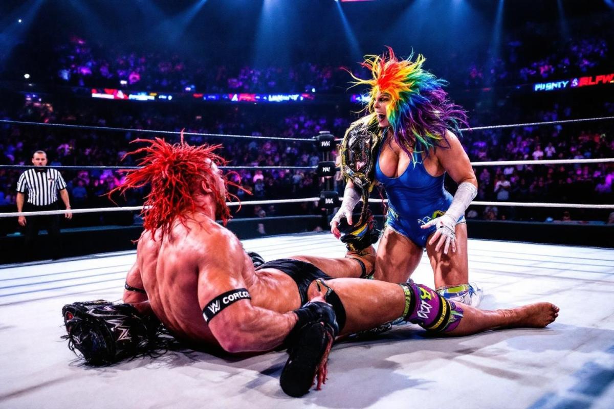 Les chants anti-ICE révolutionnent le catch professionnel américain