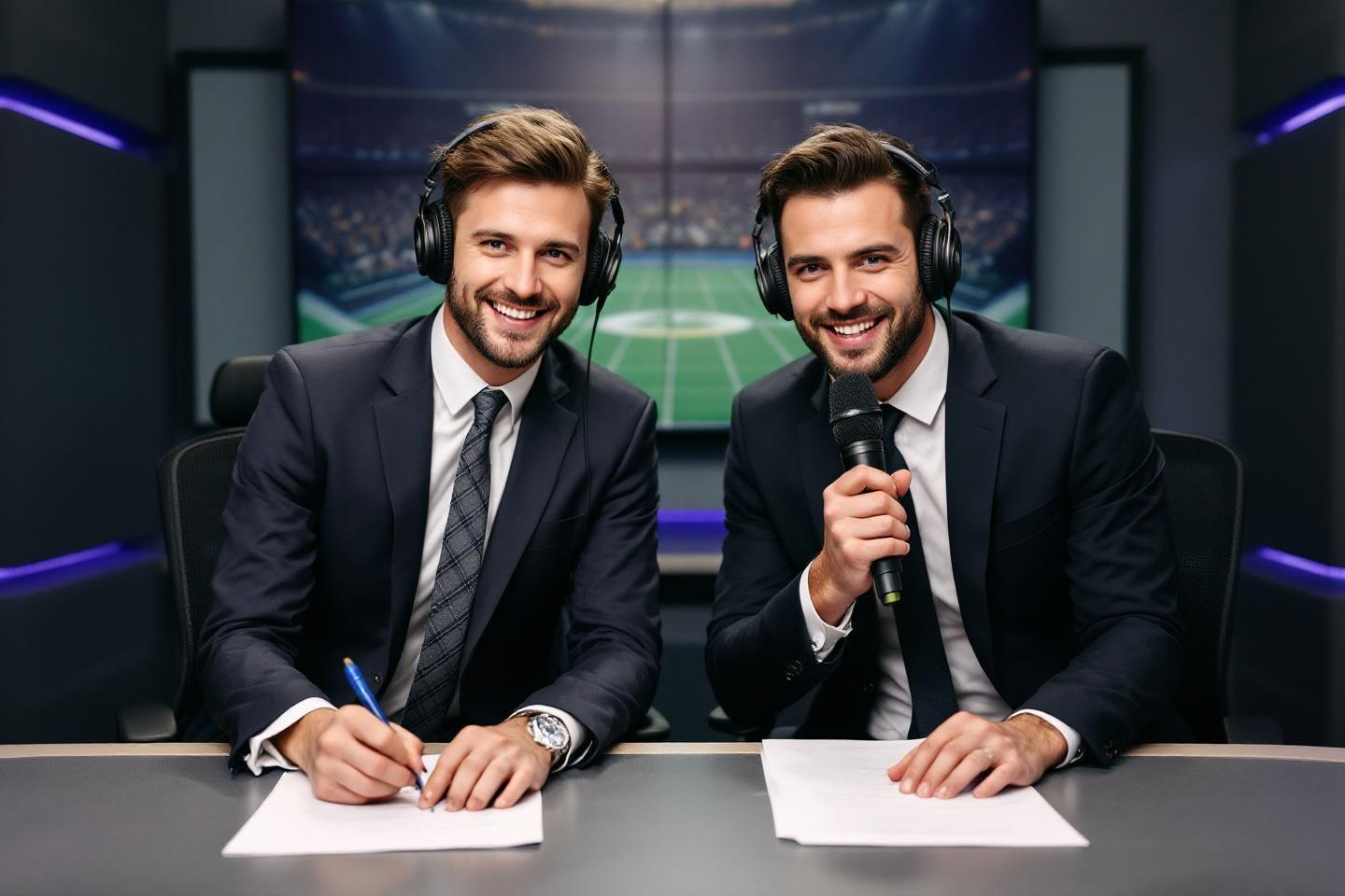 Christophe Agius et Philippe Chéreau célèbrent 25 ans de commentaires ensemble