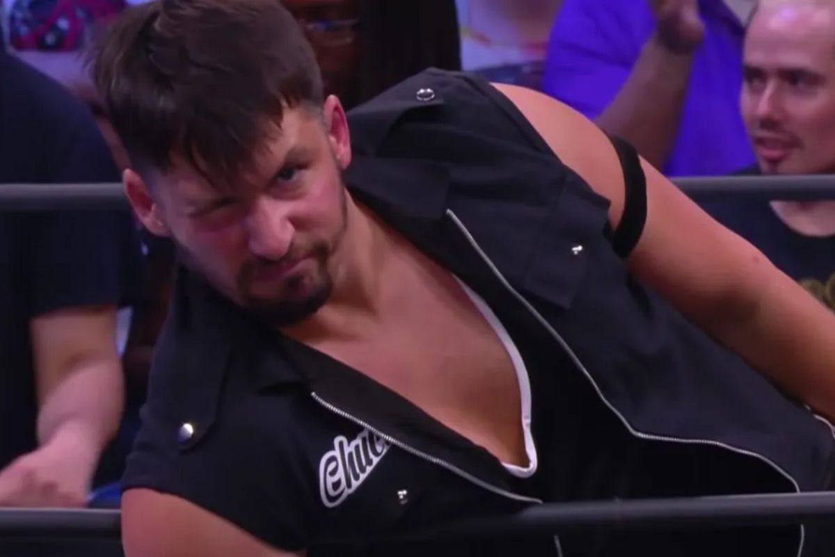 Chuck Taylor se forme en tant qu'entraîneur et producteur chez AEW