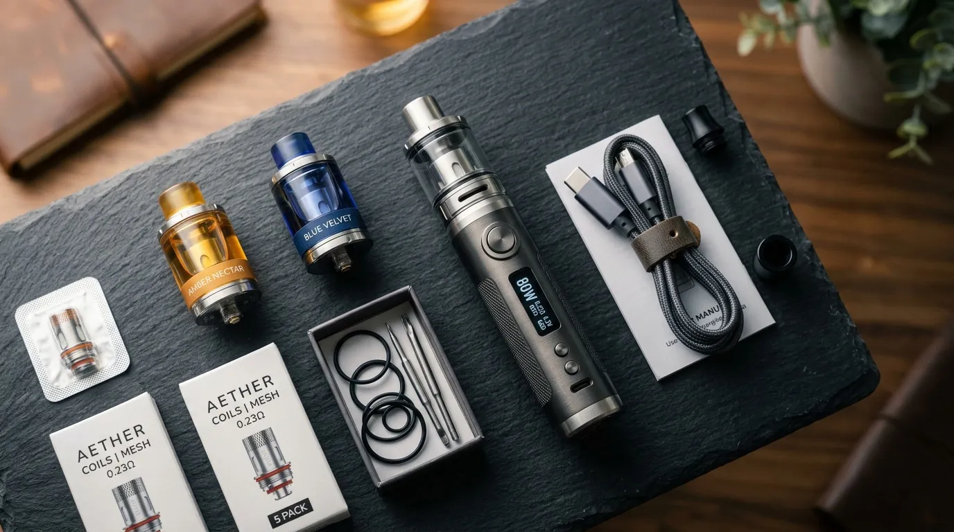 Cigarette électronique : choisir le meilleur kit