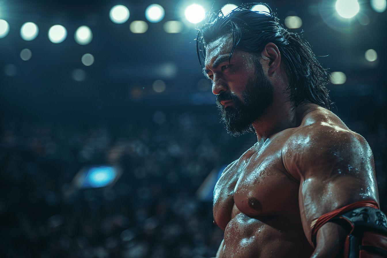 Clark Connors : biographie et palmarès du lutteur professionnel japonais