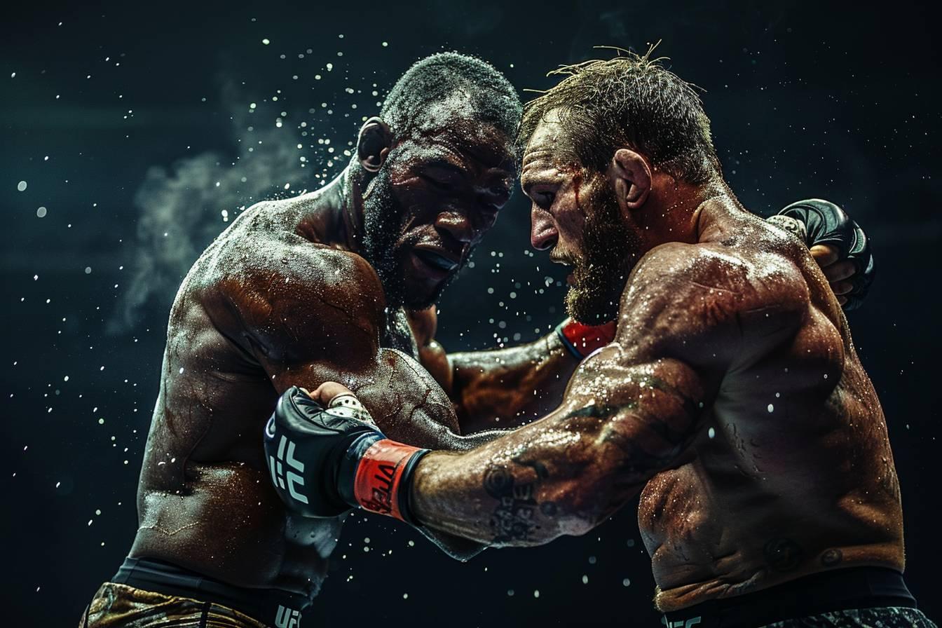 Classement UFC des poids lourds : découvrez le top 10 des combattants les plus redoutables