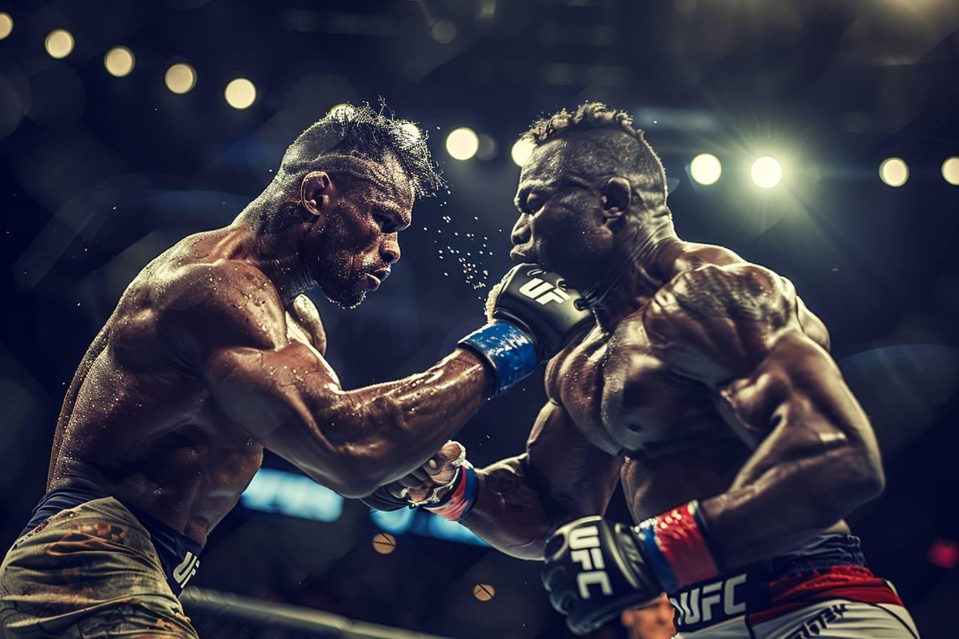 Classement UFC poids moyen : top 10 des combattants et dernières actualités