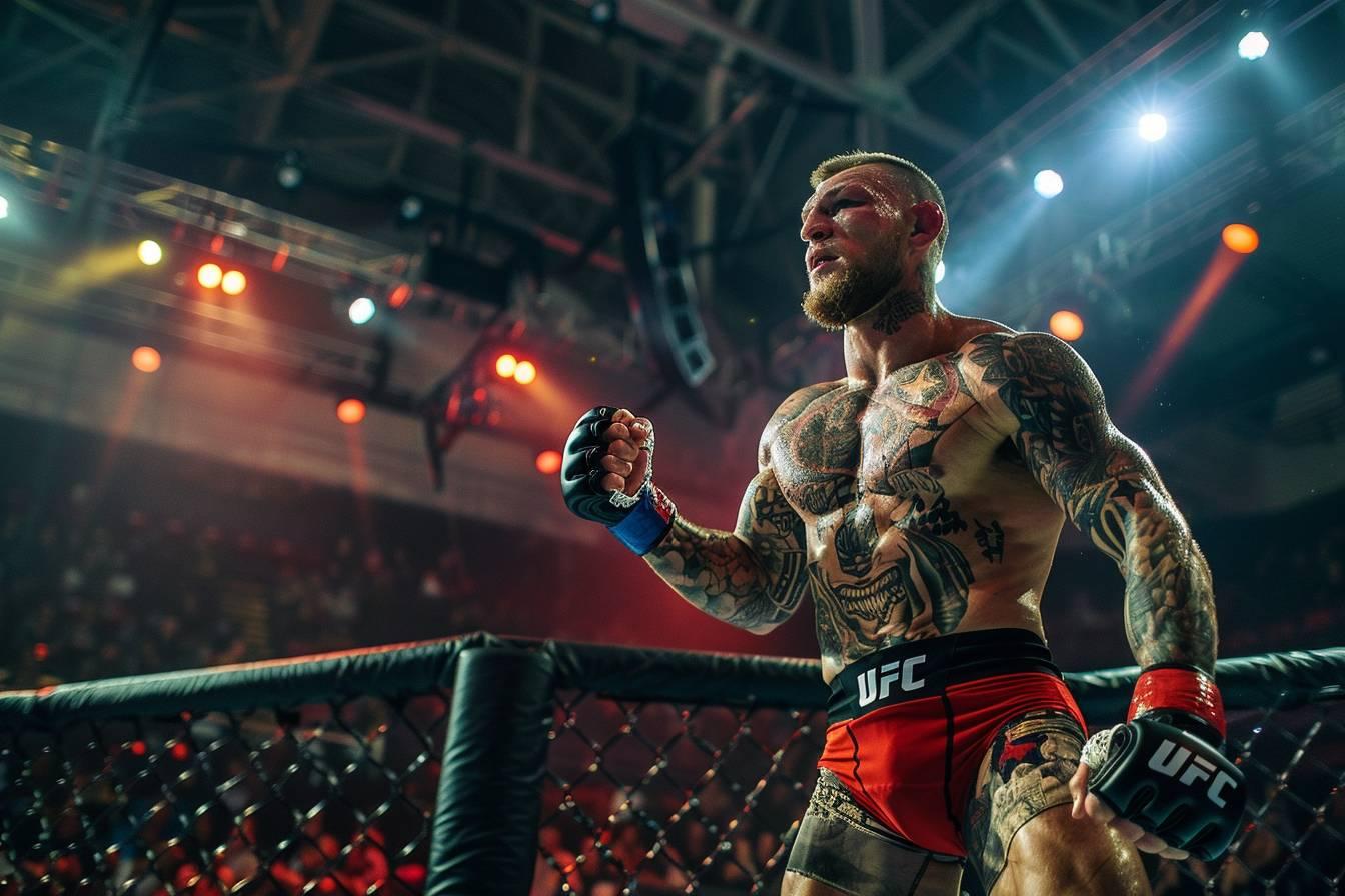 Classement UFC des poids welters (70 kg) : top 10 des combattants et prochains affrontements