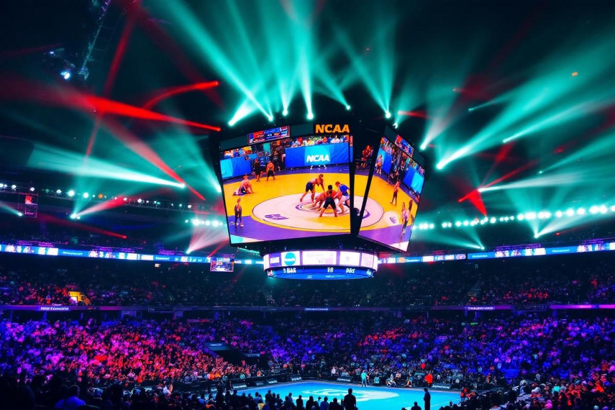 Classements NCAA des entraîneurs et RPI pour les championnats de lutte Division I